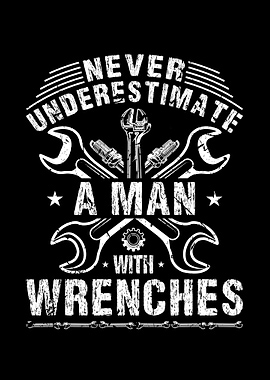 Man With Wrenches Handyman