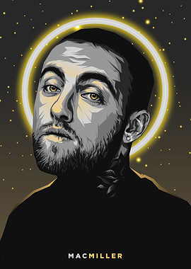 Mac Miller PopArt