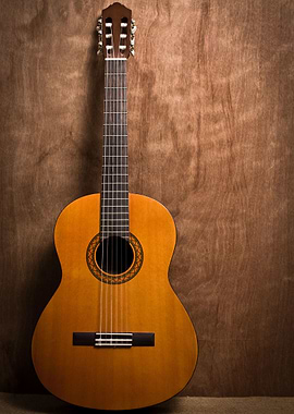 Freestanding Box Guitar