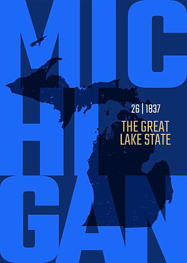 Michigan state of USA