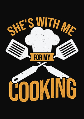 Funny Cooking Chef Design