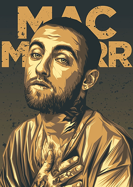Mac Miller PopArt