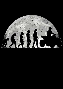 Quad Rider Evolution Moon