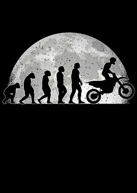 Motocross Evolution Moon