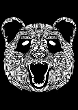 Angry Panda