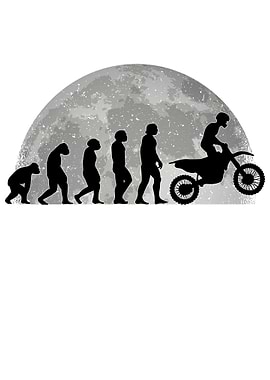 Motocross Evolution Moon
