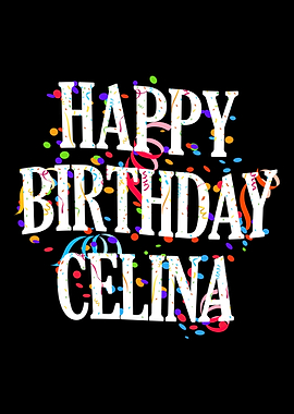 Happy Birthday Celina