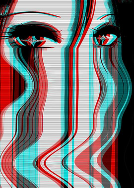 Sad Anime Girl Vaporwave