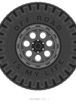 Off Road Is My Life color