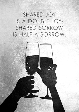 Share Your Joy and Sorrow
