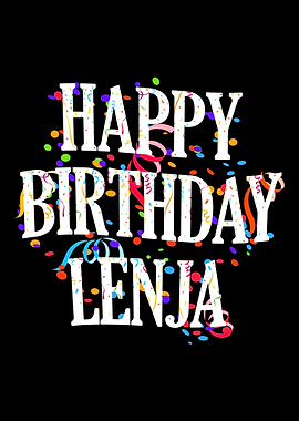 Happy Birthday Lenja