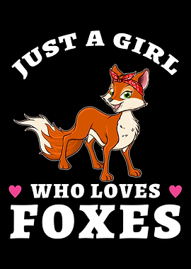 A Girl Who Loves Foxes Swe