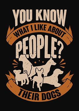 Funny Dog Lover Design