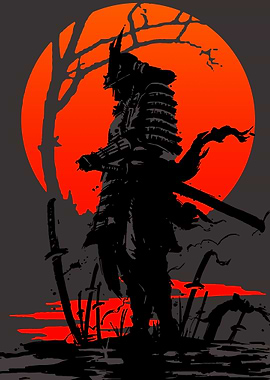 japan samurai warrior