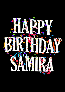 Happy Birthday Samira