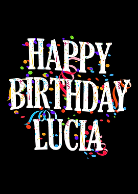 Happy Birthday Lucia