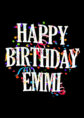 Happy Birthday Emmi