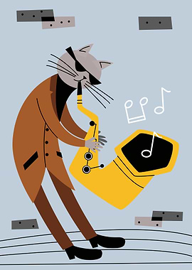 Jazzy Cat