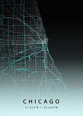 map Chicago