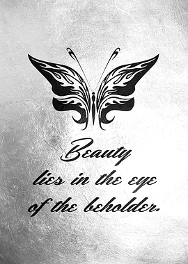 BEAutiful English Proverb