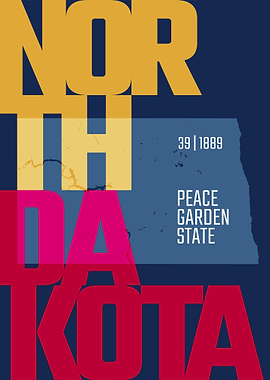 North Dakota usa state