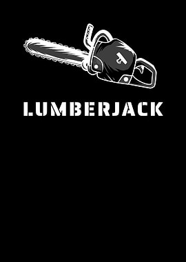 Chainsaw Lumberjack