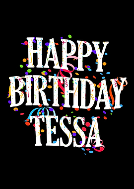 Happy Birthday Tessa
