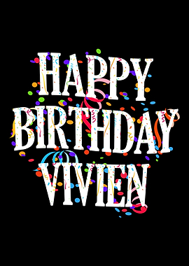 Happy Birthday Vivien