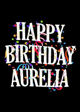Happy Birthday Aurelia