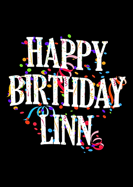 Happy Birthday Linn