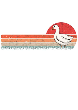 Geese Retro Goose Vintage