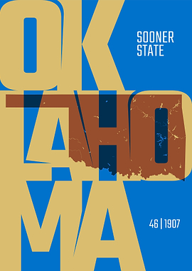 Oklahoma state of USA