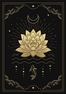 Lotus flowers blooming