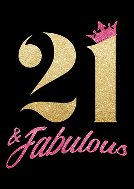 21 Fabulous 21st Birthday