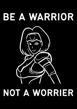 Be A Warrior Fighter Perso