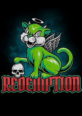 Redemption Cat Gothic