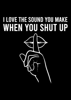 I love the sound Talkative