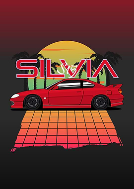 Silvia S15 Retro Wave