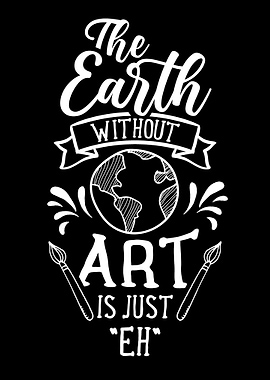 Earth without Art