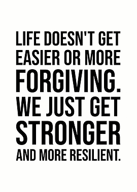 You Just Get Stronger