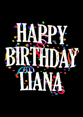 Happy Birthday Liana