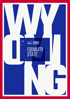 Wyoming State of USa