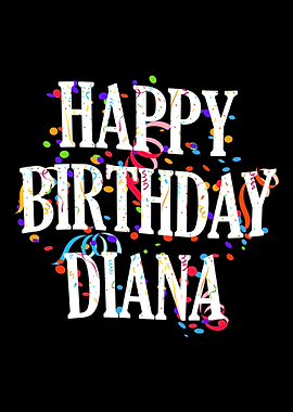 Happy Birthday Diana