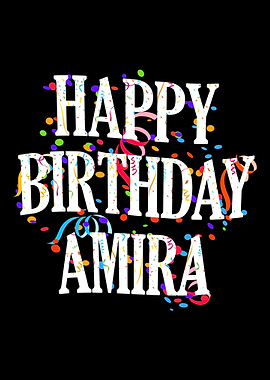 Happy Birthday Amira