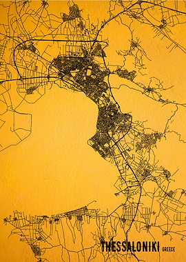 Thessaloniki Greece City