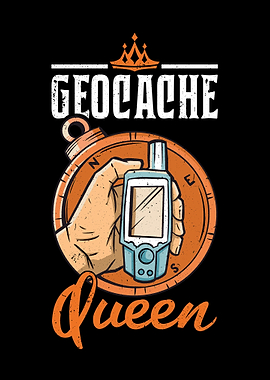Geocache Queen Geocacherin