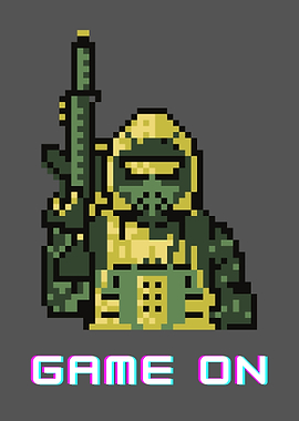 Pixel Commando