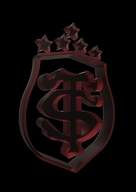 Logo Stade Toulousain 3D