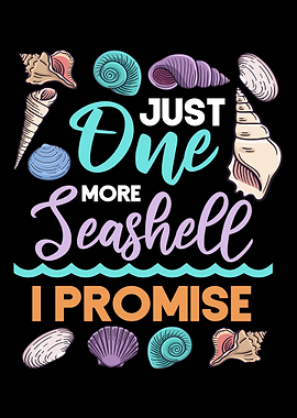 Seashell Collector Sea