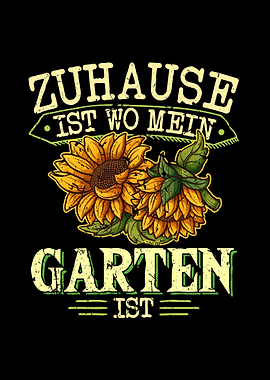 Zuhause Ist Wo Mein Garten